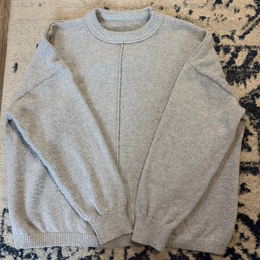 Gray Sweater